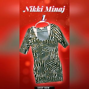 Nikki Minaj Hot Dress